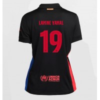 Barcelona Lamine Yamal #19 Udebanetrøje Dame 2024-25 Kortærmet